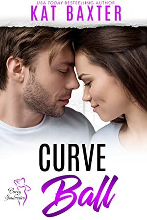 Curve Ball: An Older Man/Younger Woman Curvy Girl Romance by Kat Baxter