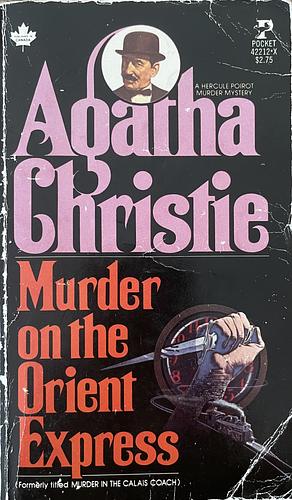 Murder on the orient express by Agatha Christie