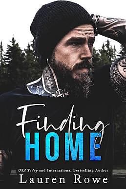 Finding Home  by Lauren Rowe