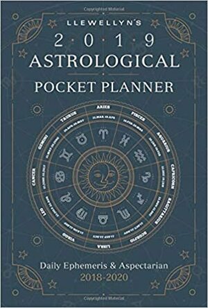 Llewellyn's 2019 Astrological Pocket Planner: Daily Ephemeris & Aspectarian 2018-2020 by Llewellyn Publications