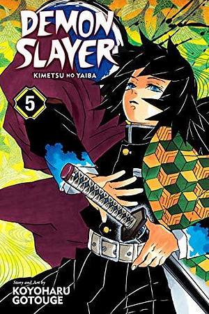 Demon Slayer: Kimetsu no Yaiba, Vol. 5: To Hell by Hirano, Hirano, Koyoharu Gotouge, Koyoharu Gotouge, Koyoharu Gotouge, Koyoharu Gotouge