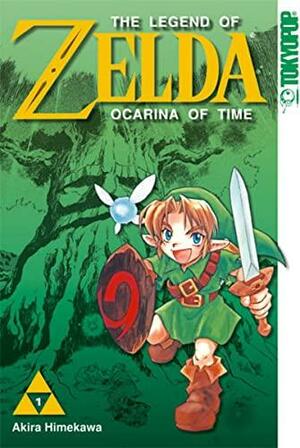 The Legend of Zelda: Ocarina of Time 01 by Akira Himekawa