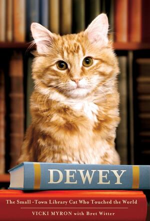 Dewey: The Small-Town Library Cat Who Touched the World by Bret Witter, Vicki Myron