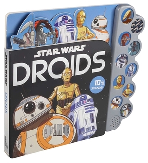Star Wars: 10-Button Sounds: Droids by Benjamin Harper