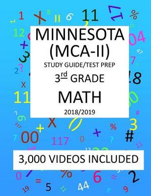 3rd Grade MINNESOTA MCA-II, 2019 MATH, Test Prep: 3rd Grade MINNESOTA COMPREHENSIVE ASSESSMENT TEST 2019 MATH Test Prep/Study Guide by Mark Shannon