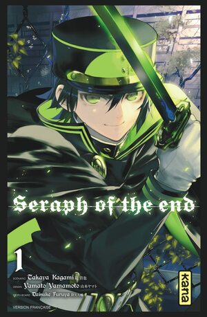 Seraph of the end - Tome 1 by Yamato Yamamoto, Takaya Kagami