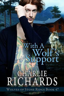 With a Wolf's Support by Charlie Richards