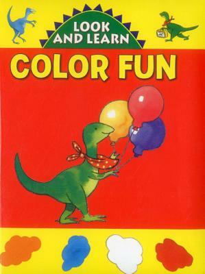 Look and Learn: Colour Fun by Jan Lewis