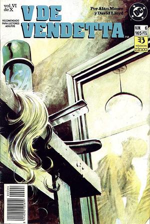 V de Vendetta #6 by David Lloyd, Alan Moore