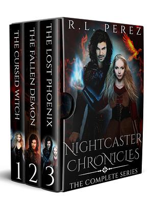 Nightcaster Chronicles: The Complete Series Books 1-3 by R.L. Perez