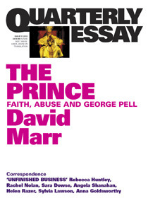 The Prince: Faith, Abuse and George Pell by David Marr