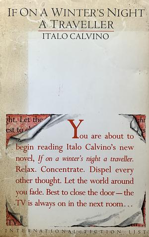 If on a Winter's Night a Traveler by Italo Calvino