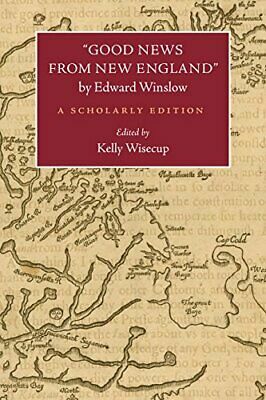 Good News from New England by Edward Winslow