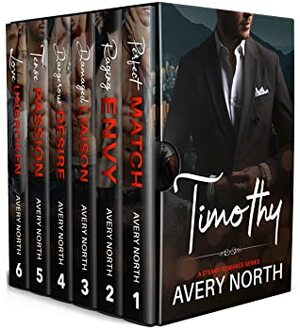 Timothy: A Steamy Romance Series (Books 1 to 6) (Italian Lovers Collection Book 3) by Avery North