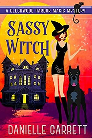 Sassy Witch by Danielle Garrett