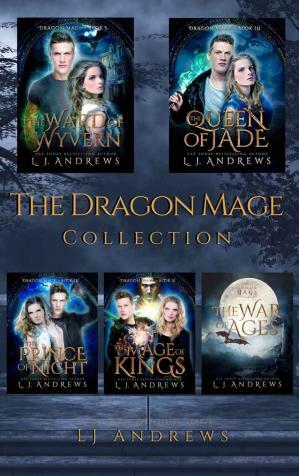 The Dragon Mage Collection by LJ Andrews