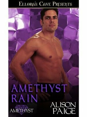 Amethyst Rain by Alison Paige