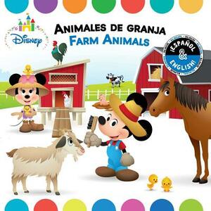 Farm Animals / Animales de Granja (English-Spanish) (Disney Baby) by R. J. Cregg