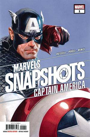 Captain America: Marvels Snapshot #1 by Kurt Busiek, Mark Russell