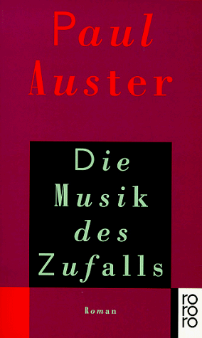 Die Musik des Zufalls by Werner Schmitz, Paul Auster