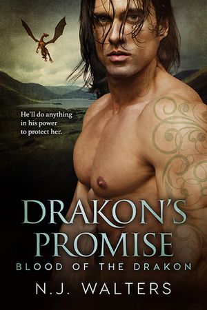 Drakon's Promise by N.J. Walters