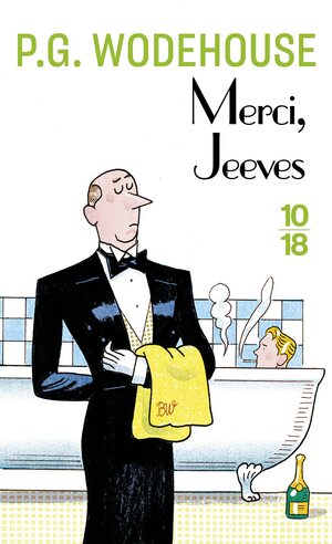 Merci, Jeeves by P.G. Wodehouse