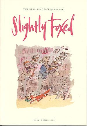 Slightly Foxed 24: A Pash for Nash by Gail Pirkis