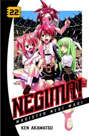 Negima! Magister Negi Magi, Vol. 22 by Ken Akamatsu