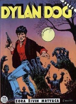 Dylan Dog Extra 1: Zora Živih Mrtvaca by Tiziano Sclavi