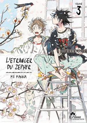 L'Étranger du Zephyr - Tome 03 - Livre (Manga) - Yaoi - Hana Collection by Kanna Kii