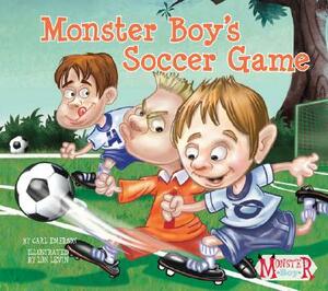 Monster Boy's Soccer Game by Carl Emerson