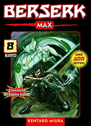 Berserk Max Band 8 by Kentaro Miura