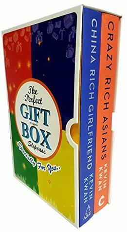 Kevin kwan collection 2 books gift wrapped box set by Kevin Kwan