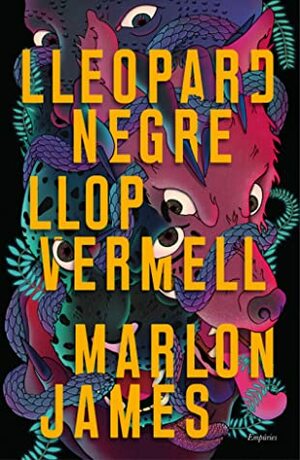 Lleopard Negre, Llop Vermell by Marlon James
