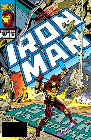 Iron Man #303 by Kevin Hopgood, Len Kaminski
