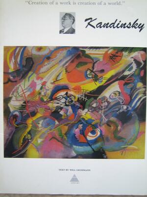 Wassily Kandinsky by Will Grohmann