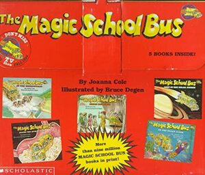 Magic School Bus Briefcase by Joanna Cole