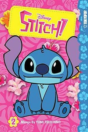 Disney Manga: Stitch - Volume 2 by Yumi Tsukirino