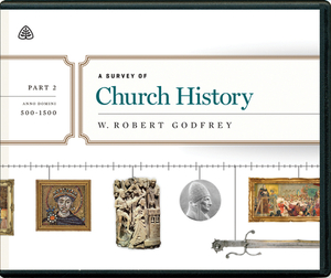 A Survey of Church History, Part 2 A.D. 500-1500 by W. Robert Godfrey