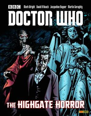 Doctor Who: The Highgate Horror by Steve Lyons, Mark Wright, Jonathan Morris
