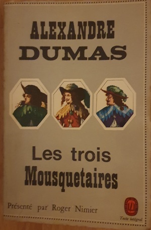 Les trois mousquetaires  by Alexandre Dumas