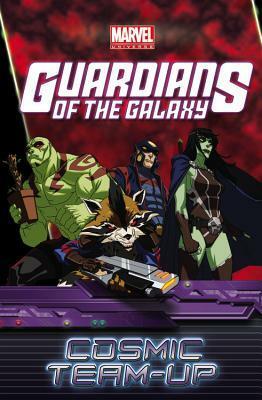 Marvel Universe Guardians of the Galaxy: Cosmic Team-Up by Joshua Fine, Bill Mantlo, Joe Caramagna, Sal Buscema