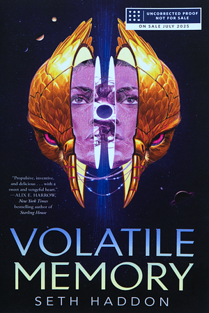Volatile Memory by Seth Haddon