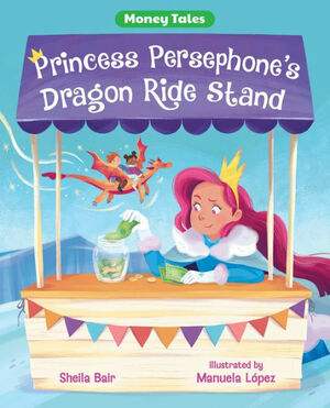 Princess Persephone's Dragon Ride Stand by Manuela L�pez, Sheila Bair