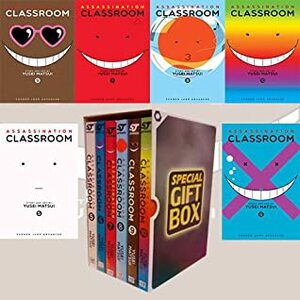 Assassination Classroom Volume (5 - 10) Yusei Matsui Collection 6 Books Bundle Bundle Gift Wrapped Slipcase Specially For You by Yūsei Matsui