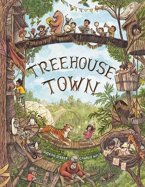Treehouse Town by Gideon Sterer