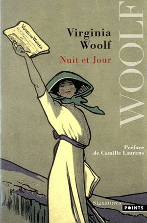 Nuit et Jour by Catherine Neveau, Virginia Woolf