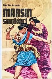 Marsin sankari by Edgar Rice Burroughs