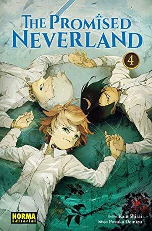 The Promised Neverland 4 by Posuka Demizu, Kaiu Shirai