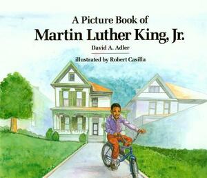 Picture Book of Martin Luther King, Jr., a (1 Paperback/1 CD) [With Paperback Book] by David A. Adler